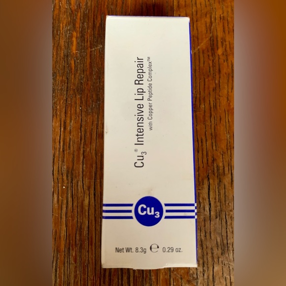 NEOVA 8.3g .29oz CU3 Intensive Lip Repair with Copper Peptide Complex - Picture 3 of 9